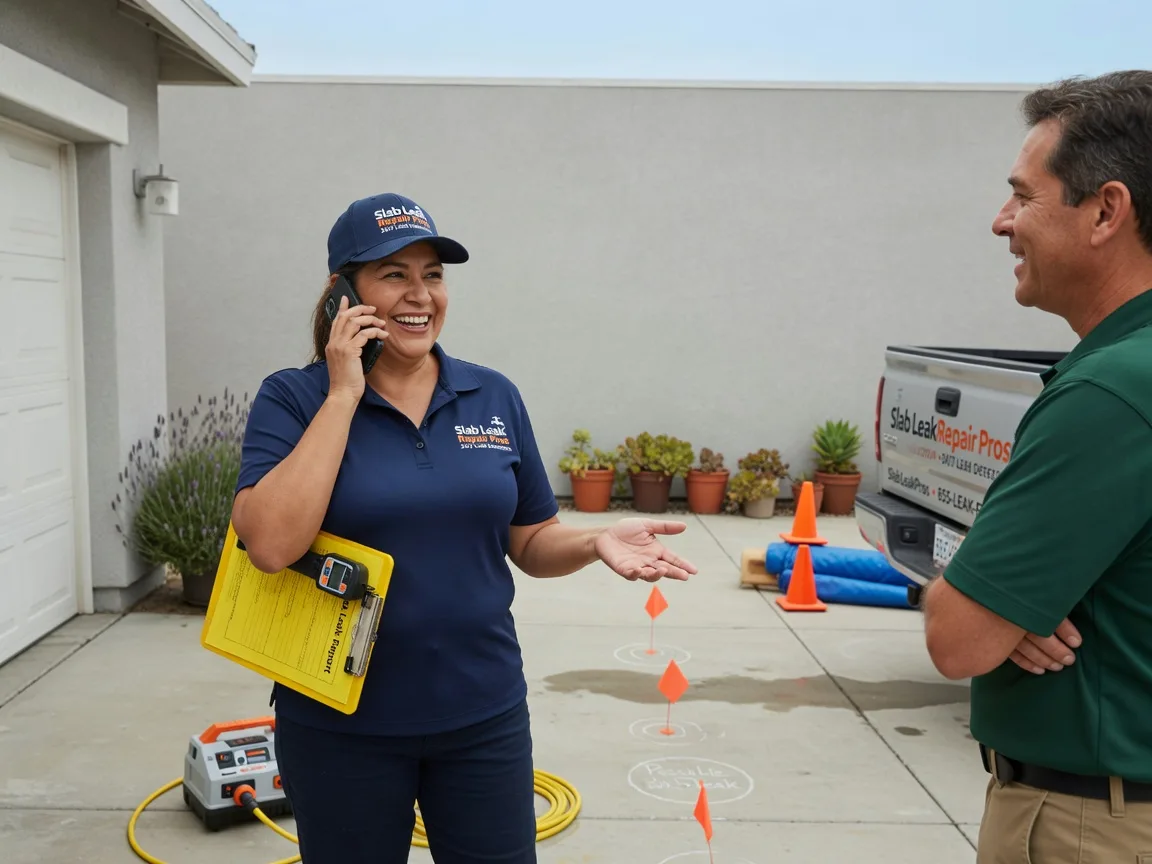 Slab Leak Repair Ione, CA FAQs